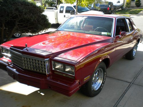 1980 chevrolet monte carlo landau coupe 2-door 5.0l