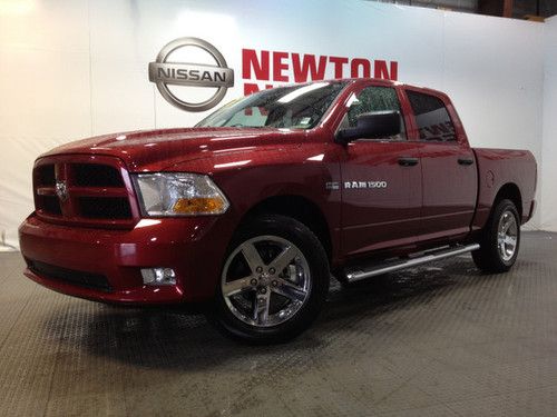 2012 dodge ram 1500 bighorn crewcab        we finance