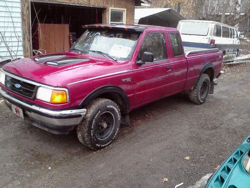 1996 ford ranger xlt extended cab pickup 2-door 3.0l