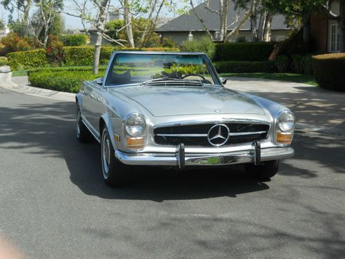 280sl roadster original condition two owner