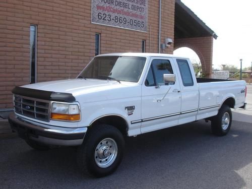 1997 ford f250 super cab 4x4 power stroke diesel 119k miles nice nice nice