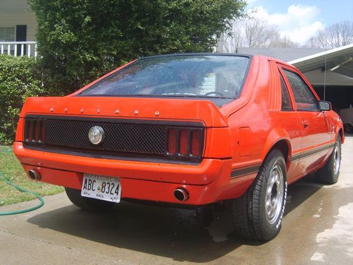 Custom 82 gt rally