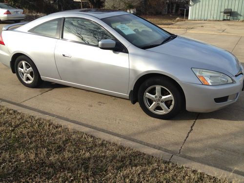 2003 honda accord ex coupe 2-door 2.4l