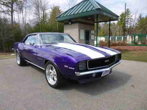 1969 Camaro Rally Sport, image 2