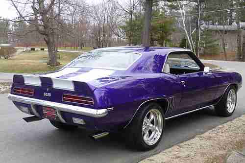 1969 Camaro Rally Sport, image 3