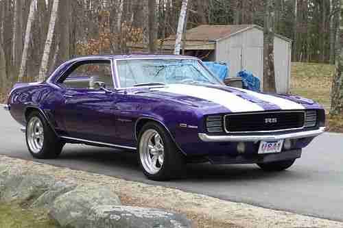 1969 Camaro Rally Sport, image 4