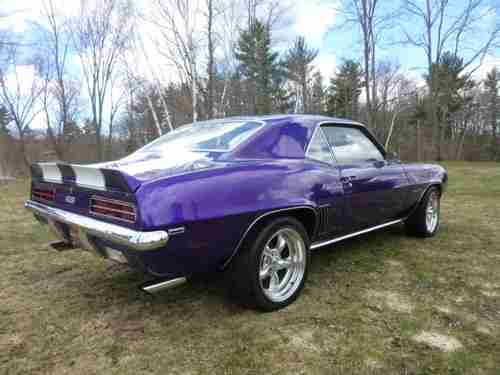 1969 Camaro Rally Sport, image 5