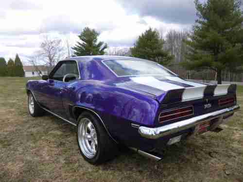 1969 Camaro Rally Sport, image 6