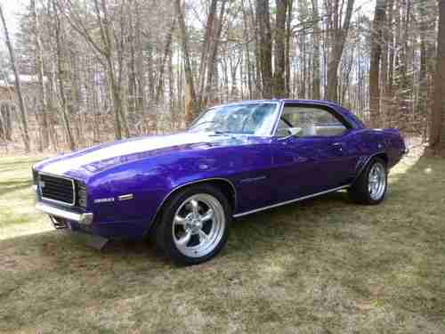 1969 Camaro Rally Sport, image 7