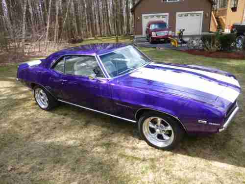 1969 Camaro Rally Sport, image 8