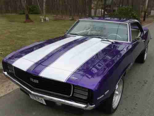 1969 Camaro Rally Sport, image 19