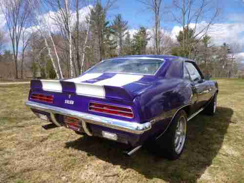 1969 Camaro Rally Sport, image 21