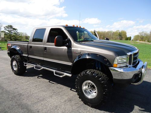 2003 ford f250 fx4 7-inch lift f-250