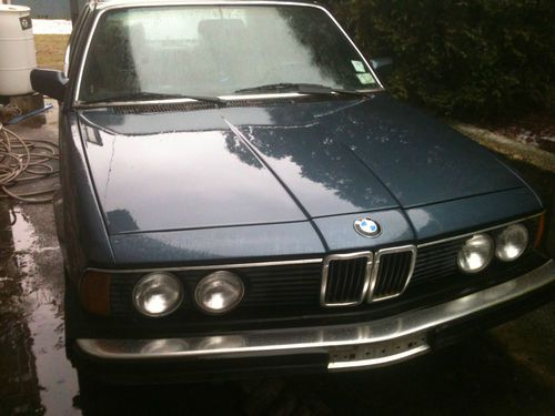 1985 bmw 735i base sedan 4-door 3.5l