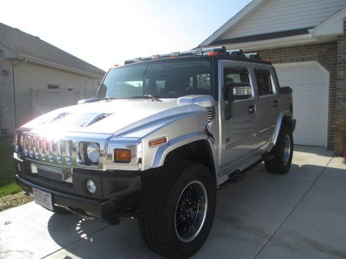 2007 hummer h2 base crew cab pickup 4-door 6.0l