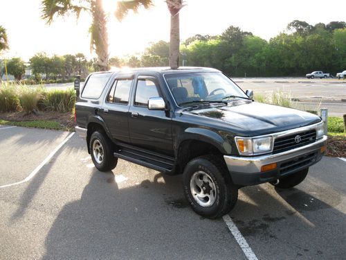 1994 toyota 4runner v6 4wd