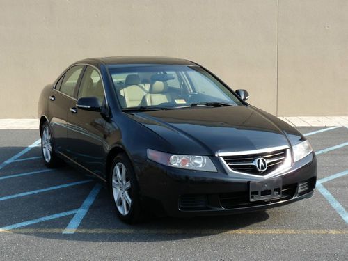 ~~04~acura~tsx~2.4l~auto~navigation~leather~117k~nice~no reserve~~