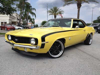 1969 camaro - complete restoration - 396