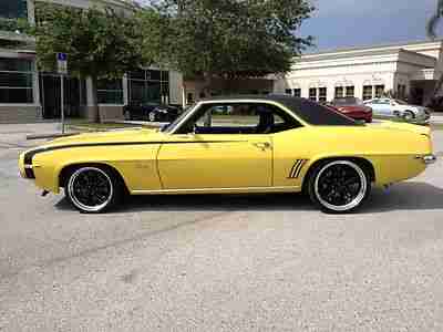 1969 CAMARO - COMPLETE RESTORATION - 396, image 2