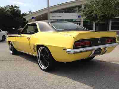 1969 CAMARO - COMPLETE RESTORATION - 396, image 3