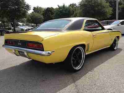 1969 CAMARO - COMPLETE RESTORATION - 396, image 5