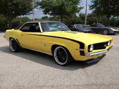 1969 CAMARO - COMPLETE RESTORATION - 396, image 7