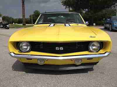 1969 CAMARO - COMPLETE RESTORATION - 396, image 8