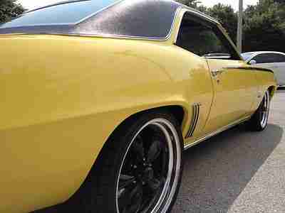 1969 CAMARO - COMPLETE RESTORATION - 396, image 9