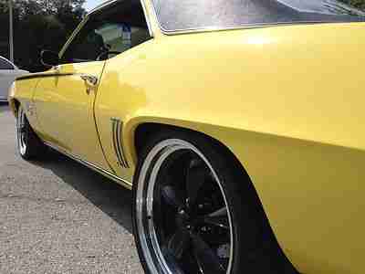 1969 CAMARO - COMPLETE RESTORATION - 396, image 10