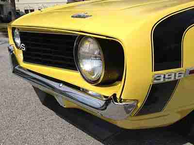 1969 CAMARO - COMPLETE RESTORATION - 396, image 12