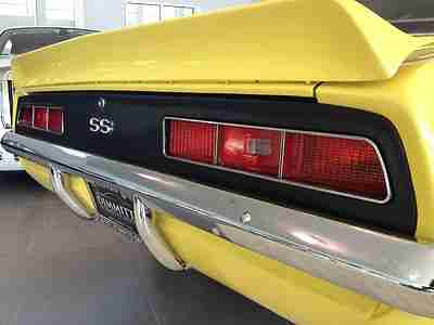 1969 CAMARO - COMPLETE RESTORATION - 396, image 13