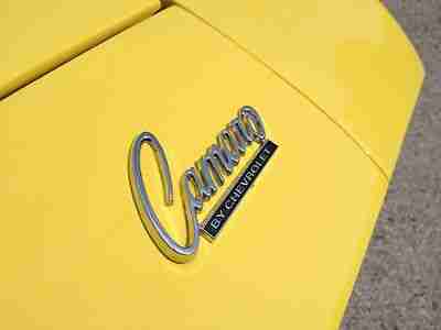 1969 CAMARO - COMPLETE RESTORATION - 396, image 16