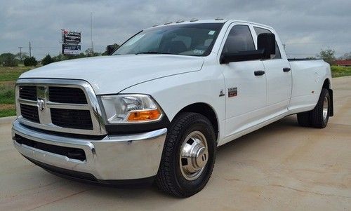4x2 cummins 6.7 diesel dualie -- 6-speed manual -- slt package -- clean carfax!