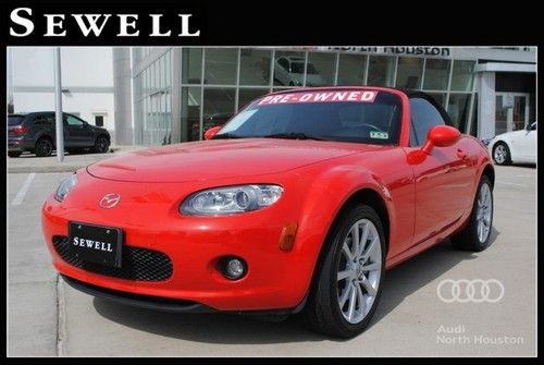 2006 mazda miata mx-5 limited one owner leather