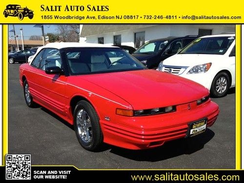 1995 oldsmobile cutlass supreme convertible with only 65,701 miles