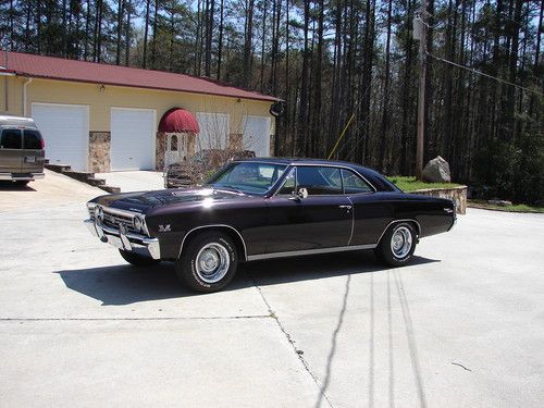 1967 chevelle ss