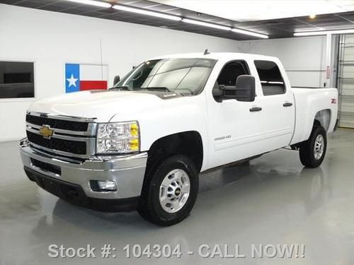 2012 chevy silverado 2500 lt crew cab z71 4x4 6.0l 32k texas direct auto