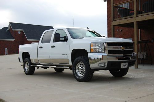 2008 chevy silverado 2500hd (duramax, allison, efi live) crew cab short bed