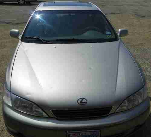 1999 Lexus ES 300, Clear Blue Title, Clean! Lexus ES300, US $3,100.00, image 4