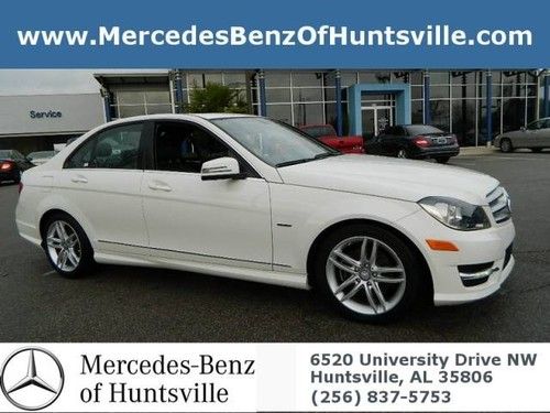 2012 mercedes-benz c-class 4dr sdn c250 sport rwd