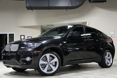 2009 bmw x6 xdrive 50i sport premium comfort &amp; cold pkgs! perfect msrp $78,120!!