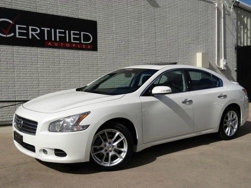 2011 nissan maxima sv sunroof leather heated seats bose rear camera