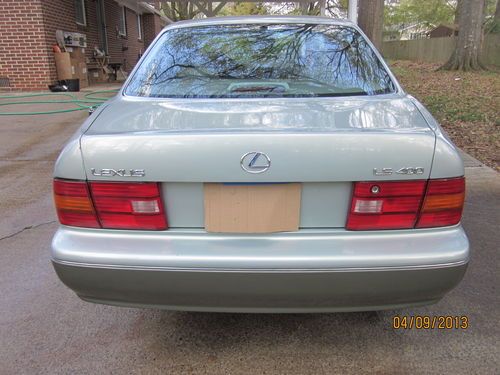 1997 lexus ls 400