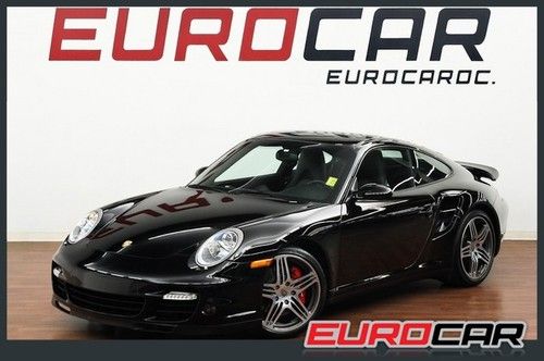 911 turbo coupe manual sport chrono bose navigation leather alcantara options