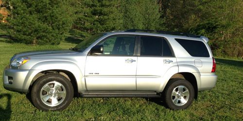 2008 toyota 4runner sr5 sport utility 4-door 4.7l 4wd