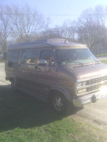 1995 chevy conversion van g20