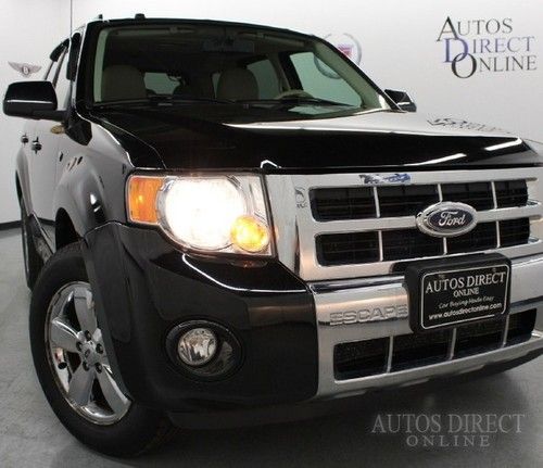 We finance 2008 ford escape limited fwd luxurypackage 53k lthrht/sts mroof 6cd