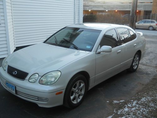 2004 lexus gs300 base sedan 4-door 3.0l