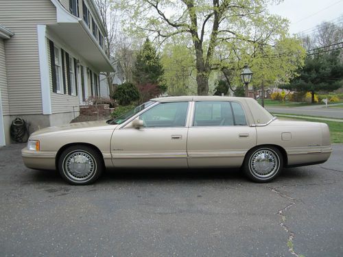 1998 cadillac deville d'elegance sedan 4-door 4.6l