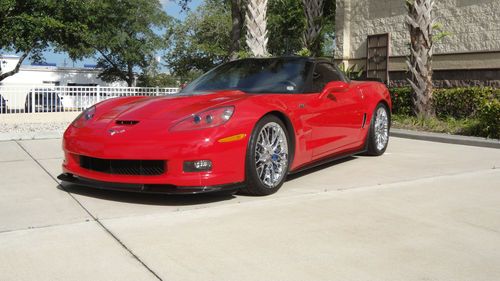 2009 chevrolet corvette zr1 coupe 2-door 6.2l